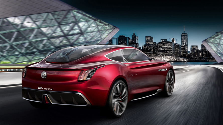 MG E-Motion concept