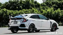 Honda Civic Type R (2017) - test drive