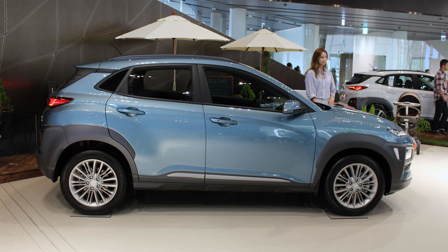 2018 Hyundai Kona Live in Seoul