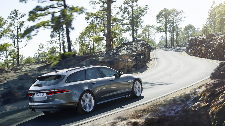 Jaguar XF Sportbrake resmi fotoğraflar