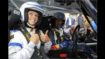 Caroline Wozniacki: VW Polo R WRC