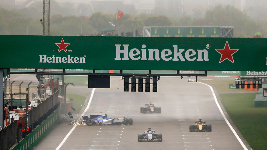 Accidente de Antonio Giovinazzi, Sauber C36