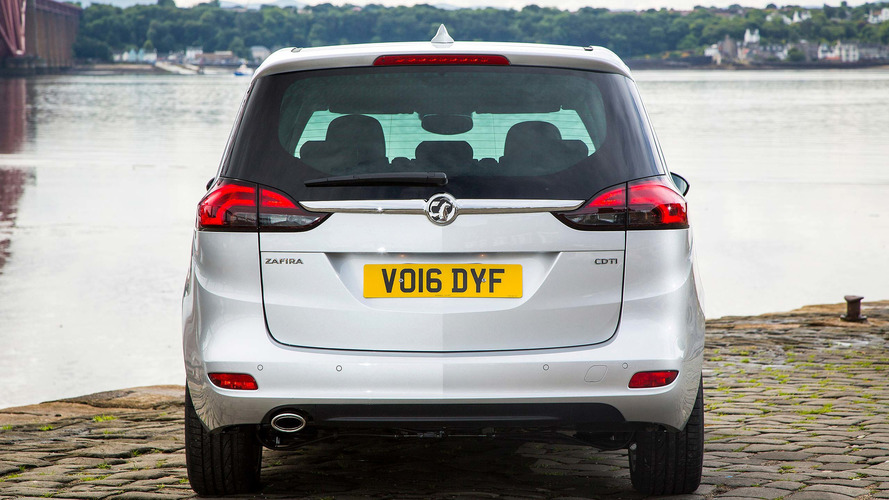 2017 Vauxhall Zafira Tourer