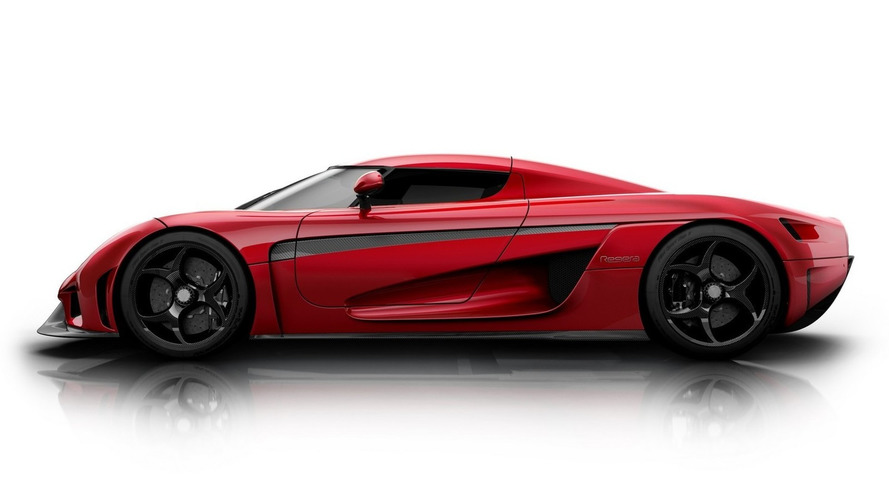 2016 Koenigsegg Regera