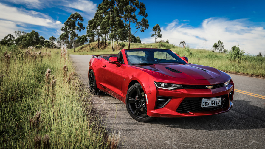 Chevrolet Camaro SS Conversível 2017