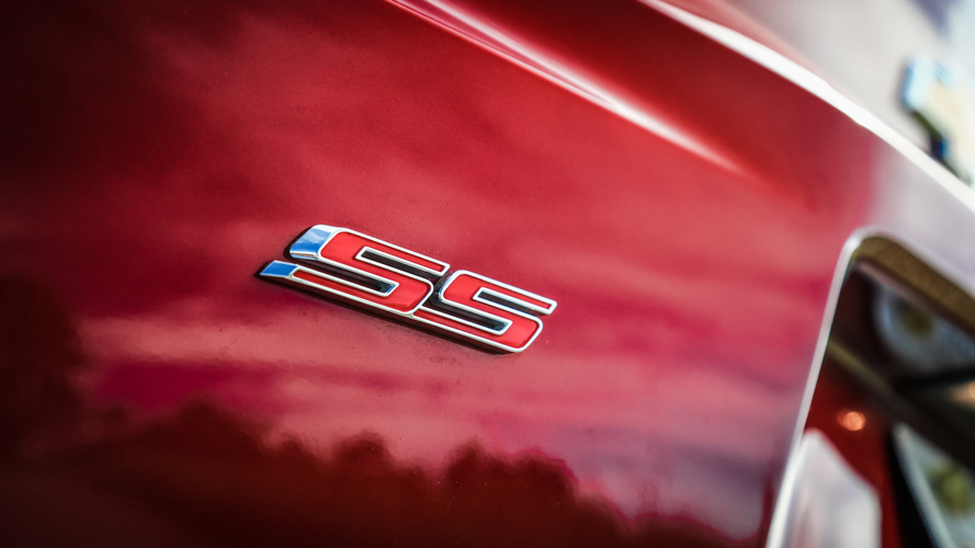Chevrolet Camaro SS Conversível 2017