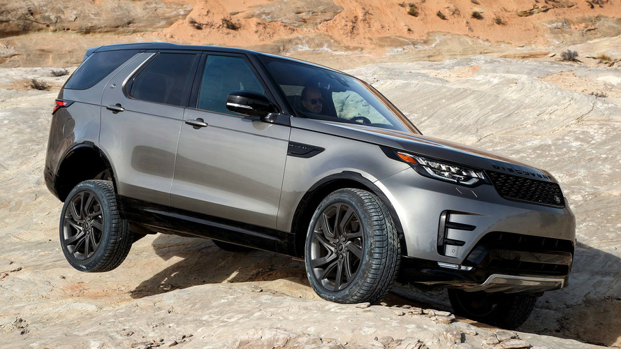 2017 Land Rover Discovery First Drive