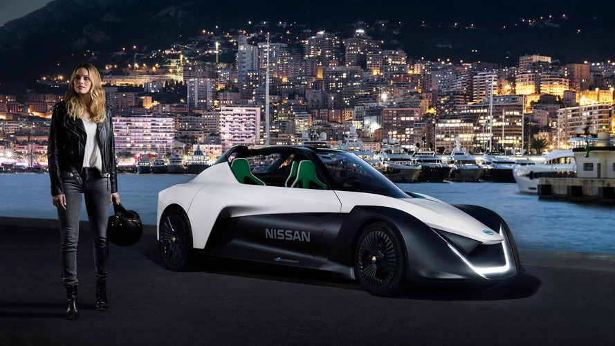 Nissan BladeGlider Margot Robbie