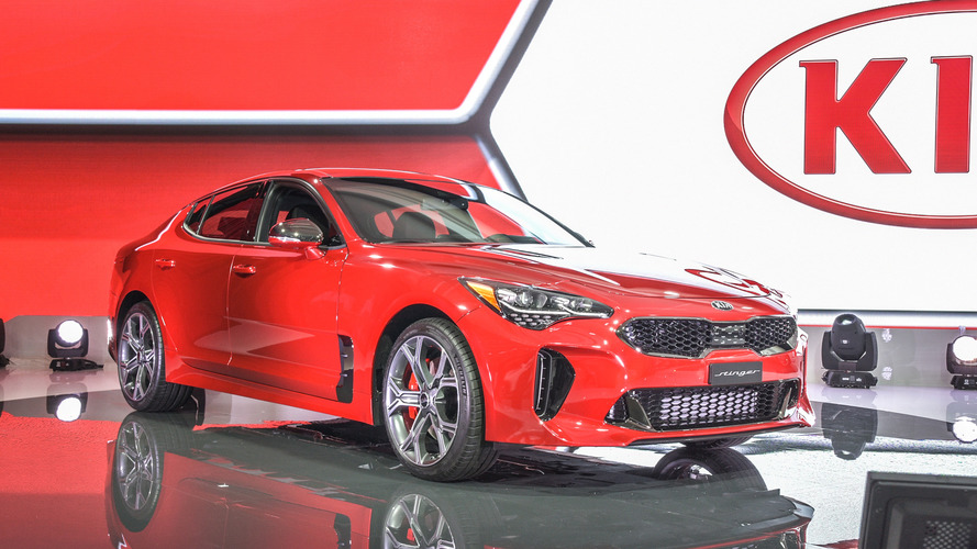 2018 Kia Stinger GT at the Toronto auto show