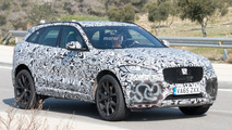 Jaguar F-Pace SVR Spy Shots