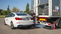 BMW 5 Serisi GT Hydrogen