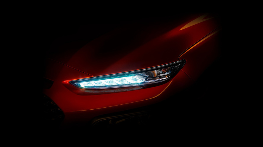 2018 Hyundai Kona teaser