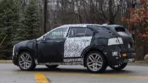 2019 Cadillac XT4 casus fotoğrafları