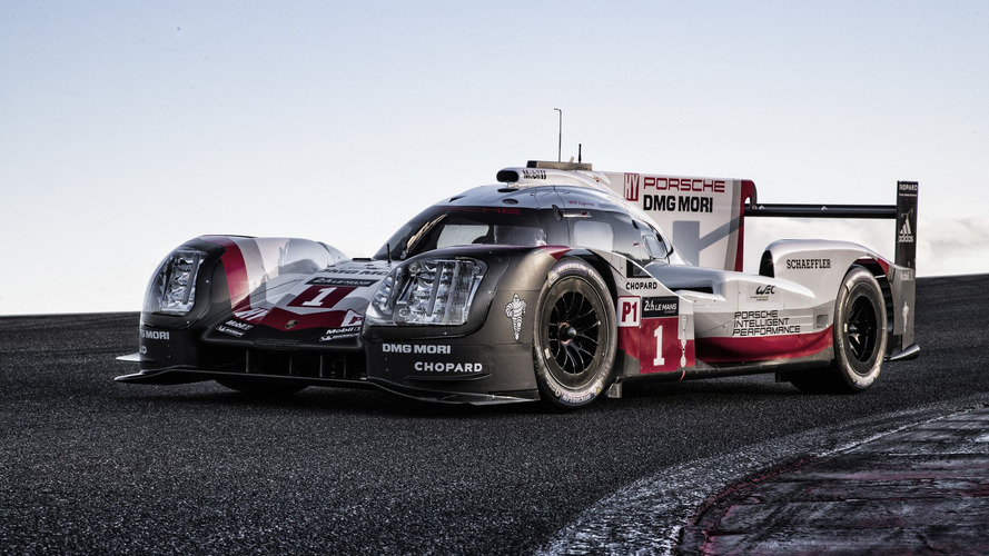 2017 Porsche 919 Hybrid