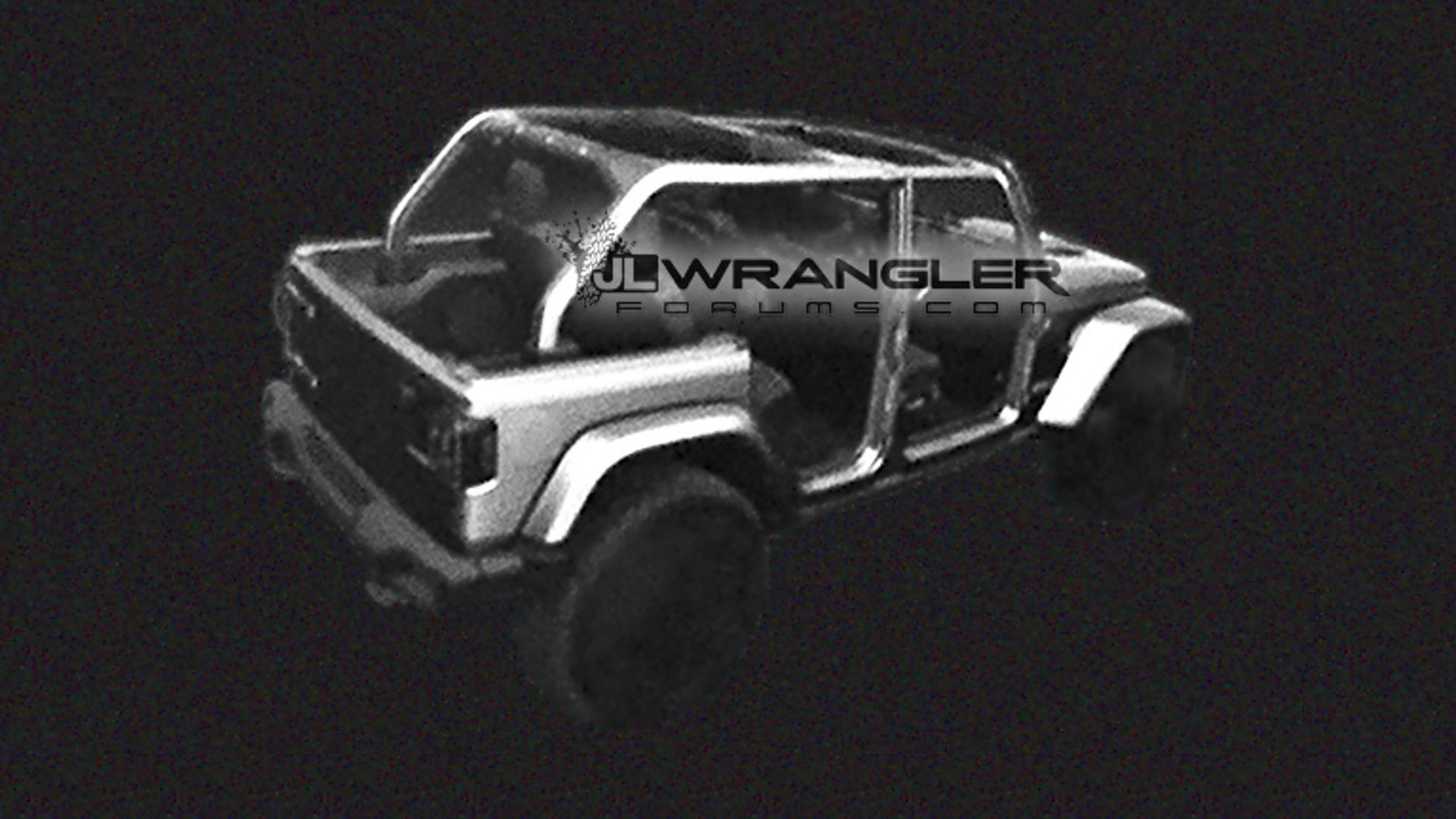 All-New 2018 Jeep Wrangler Looks The Goods In Two-Door Guise