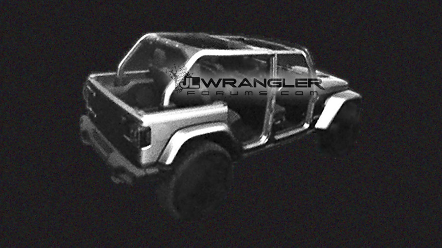 2018 Jeep Wrangler Unlimited Rubicon leaked image