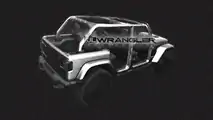 2018 Jeep Wrangler Unlimited Rubicon sızdırılan görüntüler