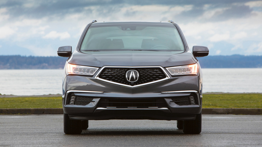 2017 Acura MDX Hybrid: First Drive