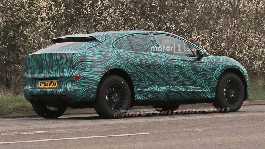 Jaguar I-Pace Spy Photos