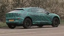 Jaguar I-Pace Spy Photos