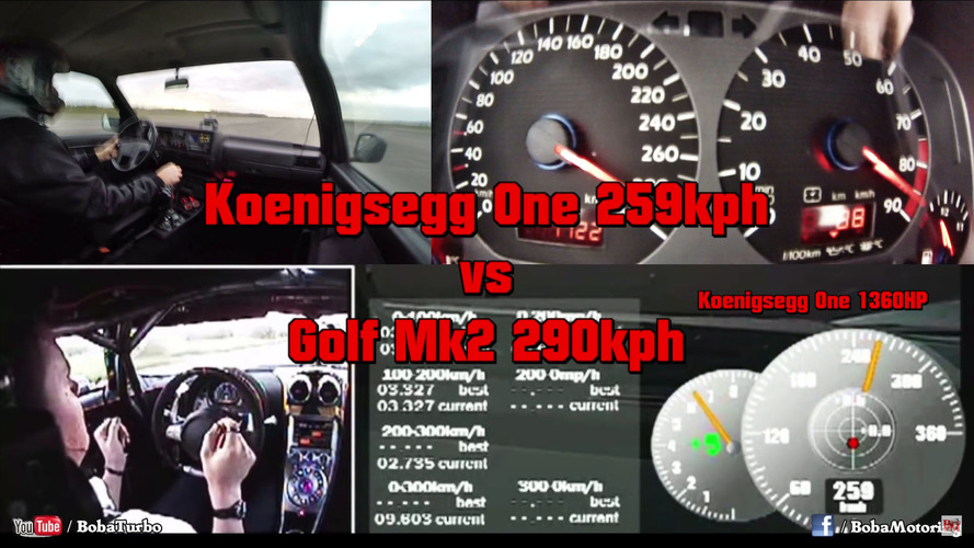 1,200 horsepower VW Golf