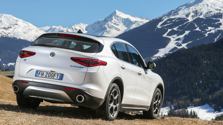 2017 Alfa Romeo Stelvio Euro-spec