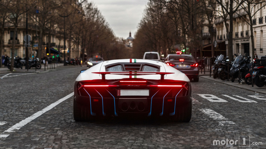 KVC - Lamborghini Centenario