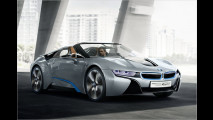 Erwischt: BMW i8 Spyder
