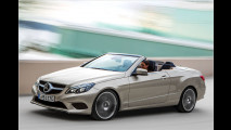 Platz zehn: Mercedes E-Klasse Cabrio
