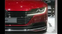Genf 2017: Sitzprobe im neuen VW Arteon