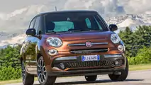 2018 Fiat 500L facelift