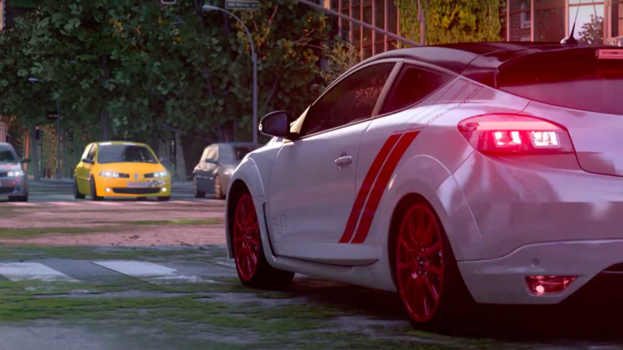 Teaser jeu vidéo Mégane RS