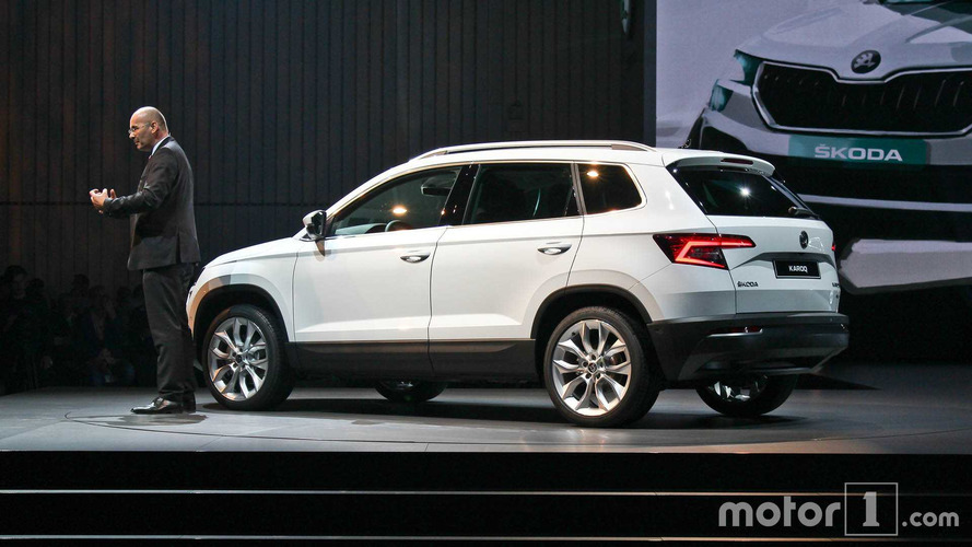 Présentation Škoda Karoq 2017