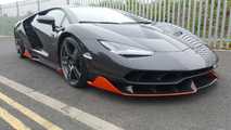 Lambo Centenario UK