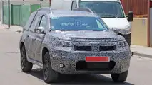 2018 Dacia Duster spy photo