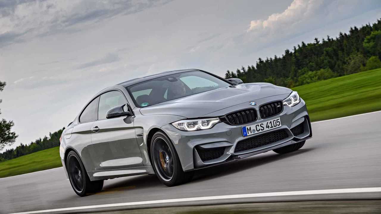 2017 BMW M4 CS İlk Sürüş