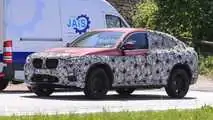 2019 BMW X4 spy photo