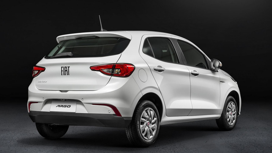 Fiat Argo - Fotos oficiais (versões)
