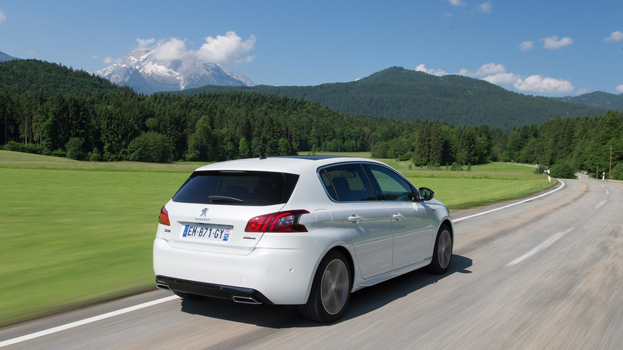 2017 Makyajlı Peugeot 308 GT Line