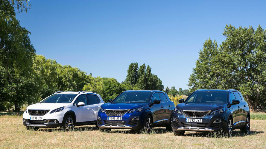 Gama SUV Peugeot 2017