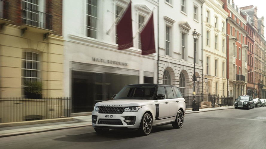 Range Rover with SVO Design Pack