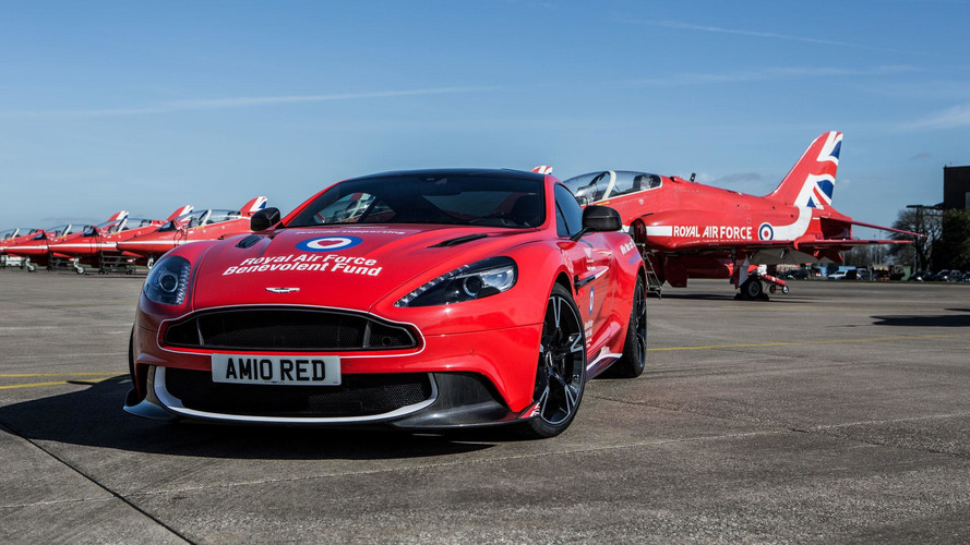 Aston Martin Vanquish S Red Arrows