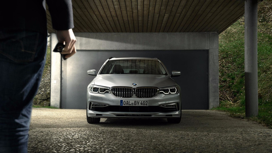 Alpina B5 Bitrubo Touing