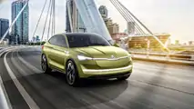 Skoda Vision E concept