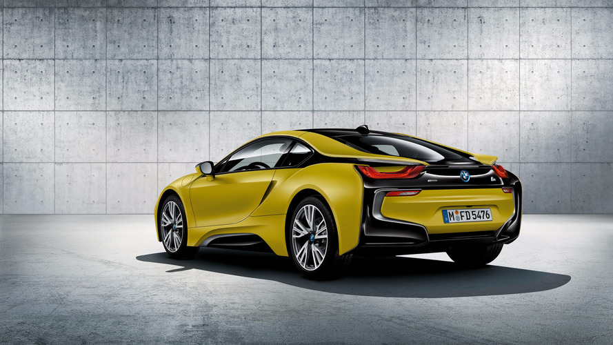 BMW i8 Protonic Frozen Yellow Edition