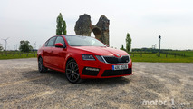 Essai Skoda Octavia RS
