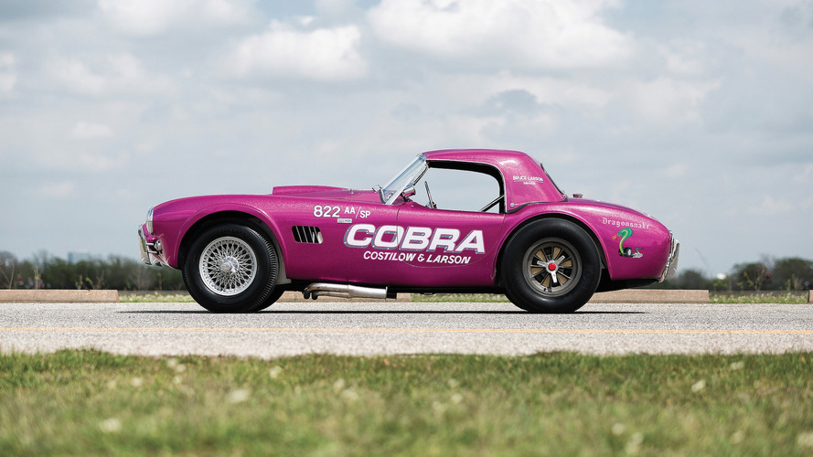 1963 Shelby Cobra Dragonsnake Auction