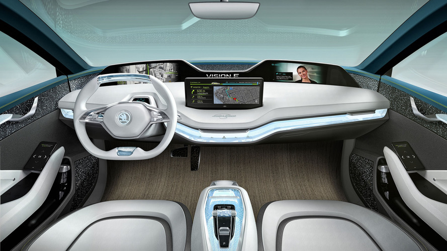 Skoda Vision E concept