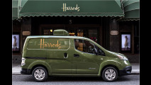 Harrods nutzt Elektro-Lieferwagen
