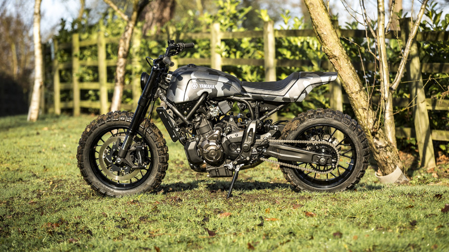 Yard Built XSR700 by Rough Crafts